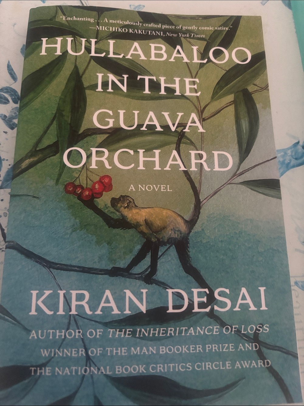 Hullabaloo in the Guava Orchard by Kiran Desai -published by Grove Press